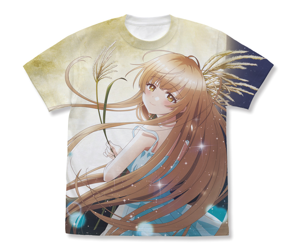 椎名真昼 ﾌﾙｸﾞﾗﾌｨｯｸTｼｬﾂ 十五夜Ver./WHITE COSPA 070626