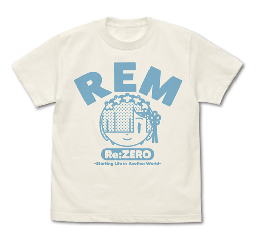 ﾚﾑ ﾌｪｲｽ Tｼｬﾂ/VANILLA WHITE COSPA 070626