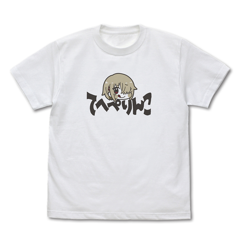 月歌の｢てへぺりんこ｣ Tｼｬﾂ/BLACK COSPA 070626