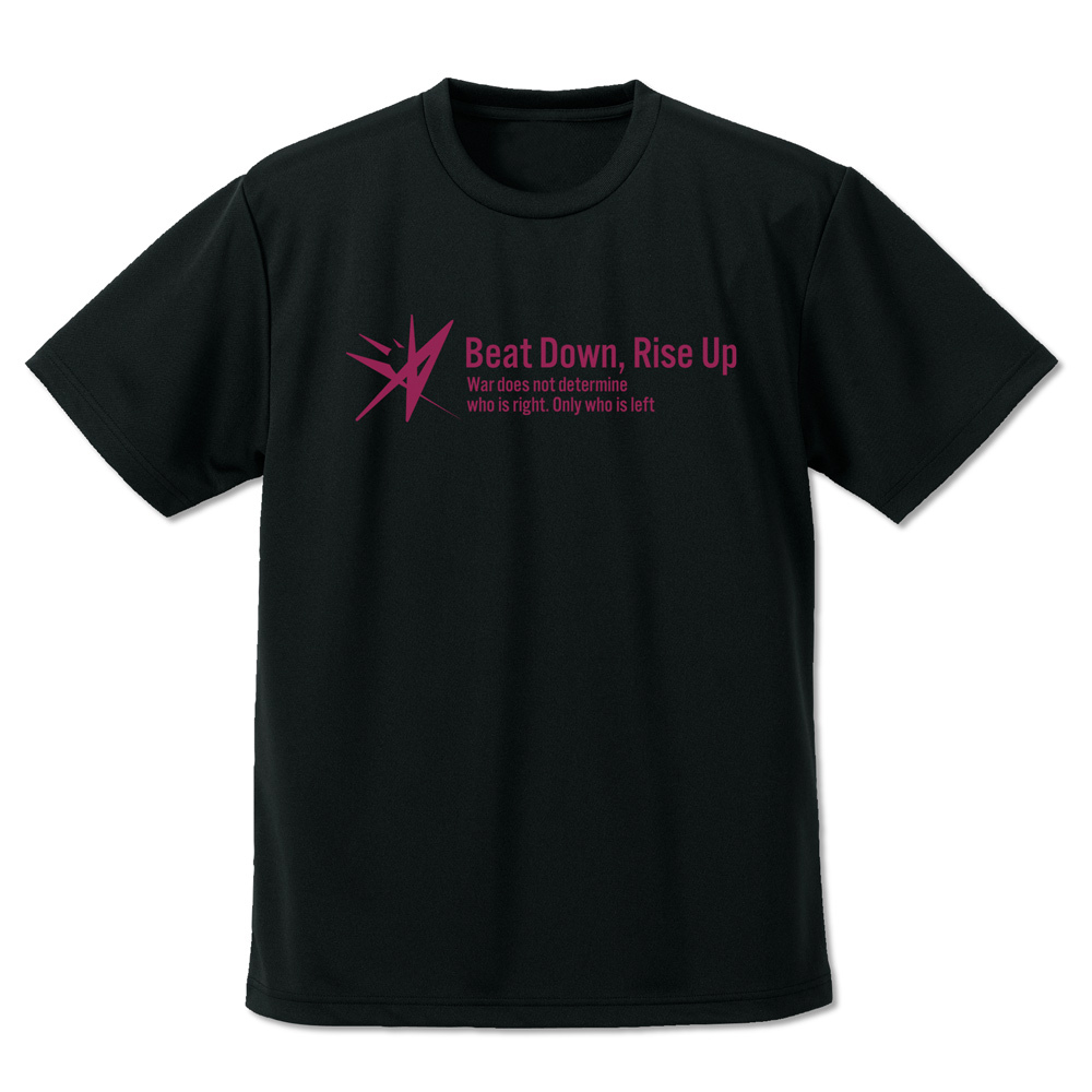 31A 部隊ﾛｺﾞ ﾄﾞﾗｲTｼｬﾂ/BLACK COSPA 070626
