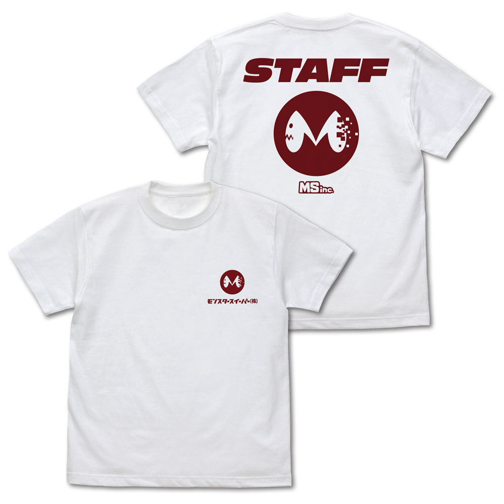 ﾓﾝｽﾀｰｽｲｰﾊﾟｰ Tｼｬﾂ/WHITE COSPA 070626