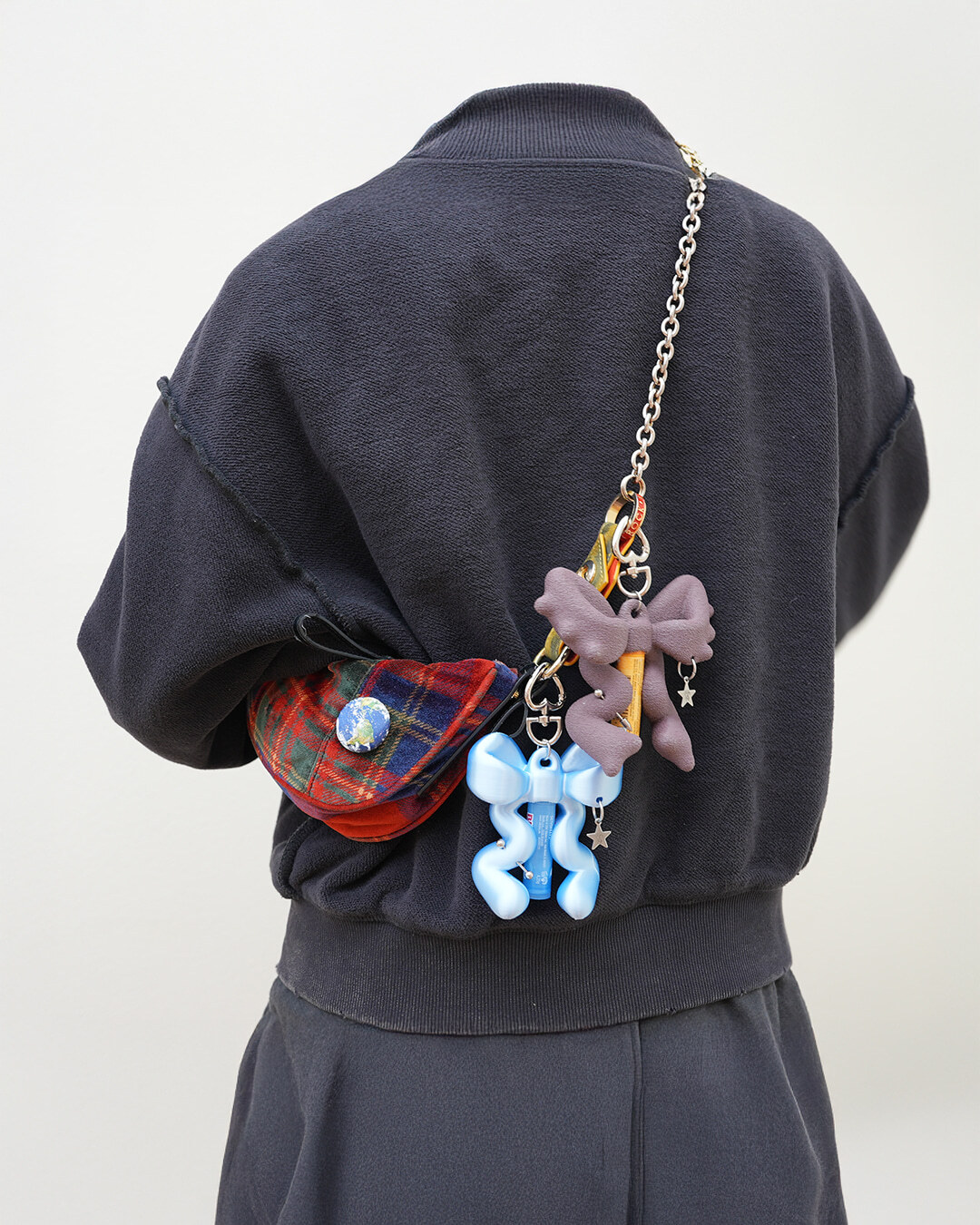 JIMI RIBBON BALM KEYCHAIN - Cookies & Cream