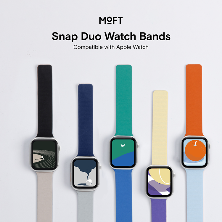 MOFT Snap Duo 撞色活力錶帶