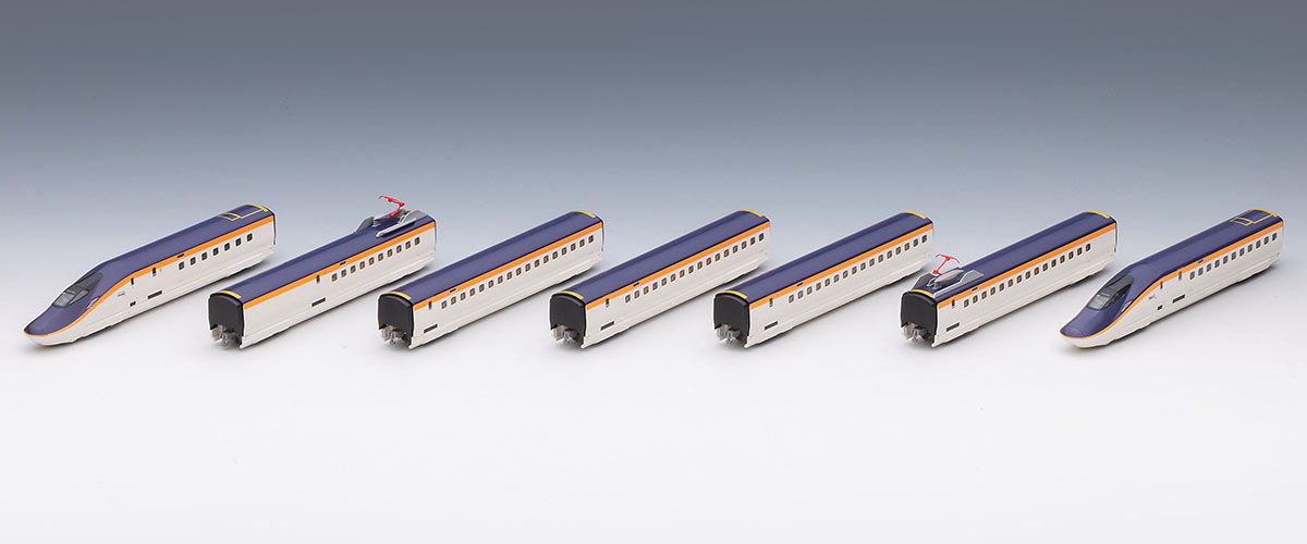 TOMIX Special Edition JR E8 Series Yamagata SHINKANSEN(Tsubasa) Set (97965)