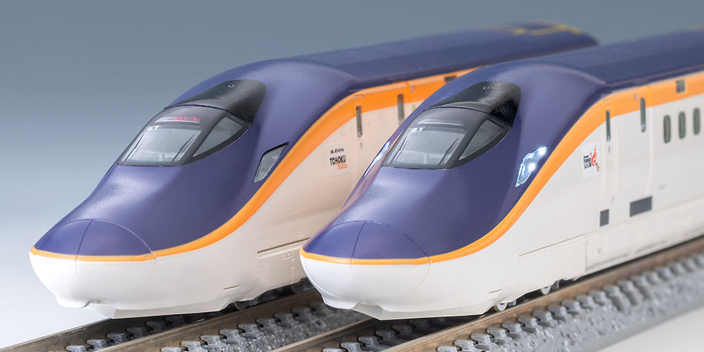 TOMIX Special Edition JR E8 Series Yamagata SHINKANSEN(Tsubasa) Set (97965)