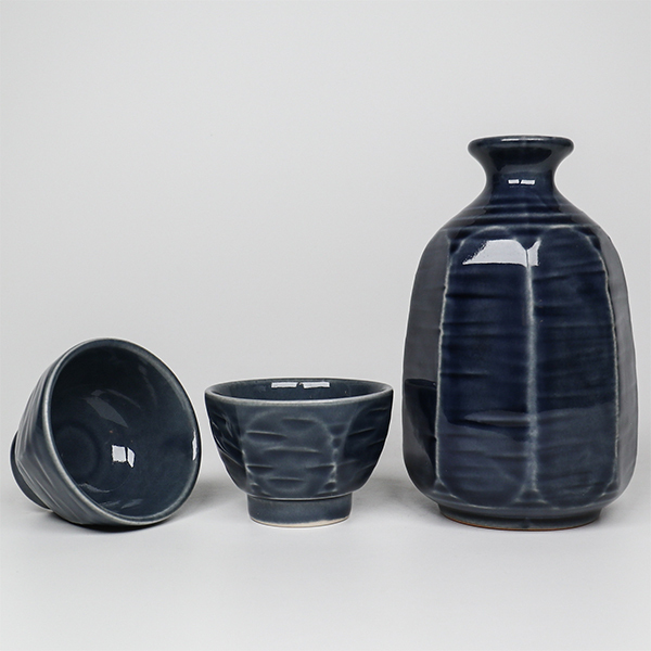 風炉釜　茶釜　五徳　火箸　灰ならし　茶道具　5点セット　及川寛治　南部鉄器　鉄瓶 福介商店｜所有商品
