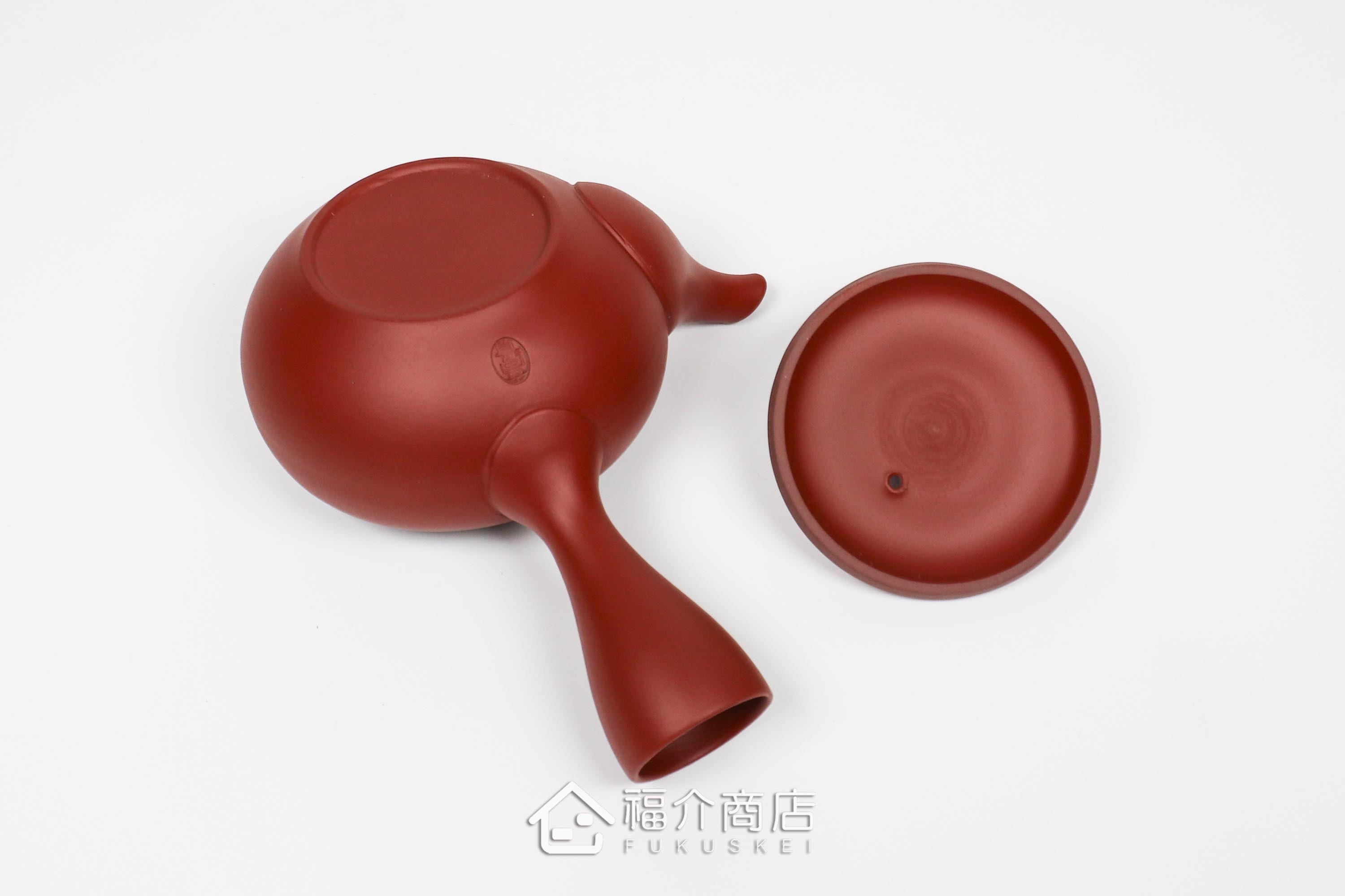 泡茶用的日本陶瓷茶壺