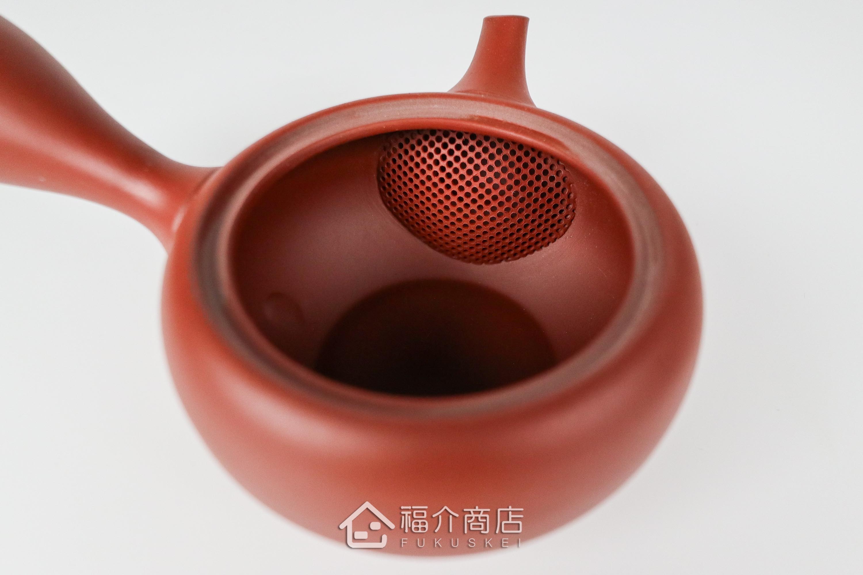 泡茶用的日本陶瓷茶壺