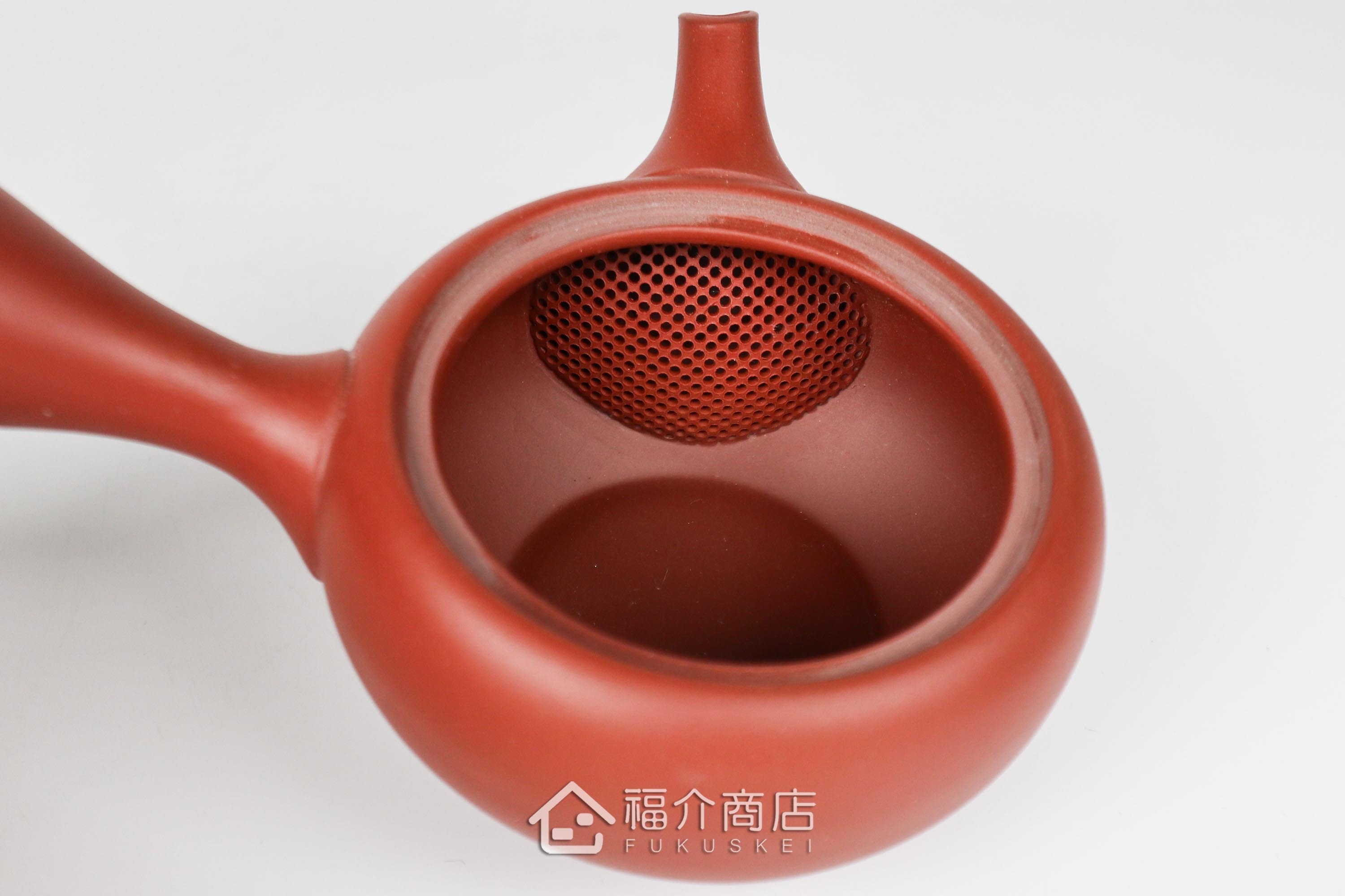 泡茶用的日本陶瓷茶壺