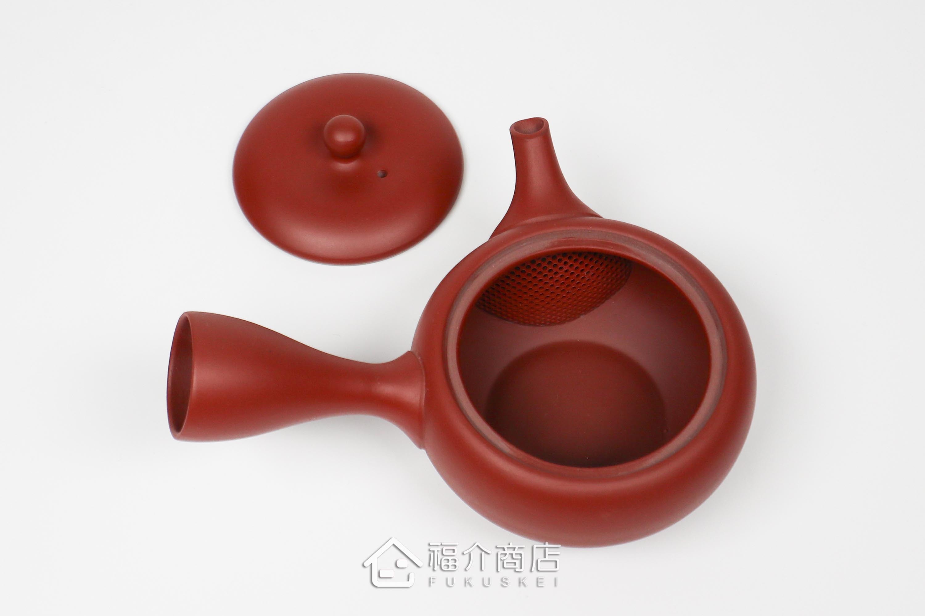 泡茶用的日本陶瓷茶壺