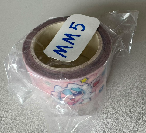 ES  茨&創  紙膠帶 #MM5