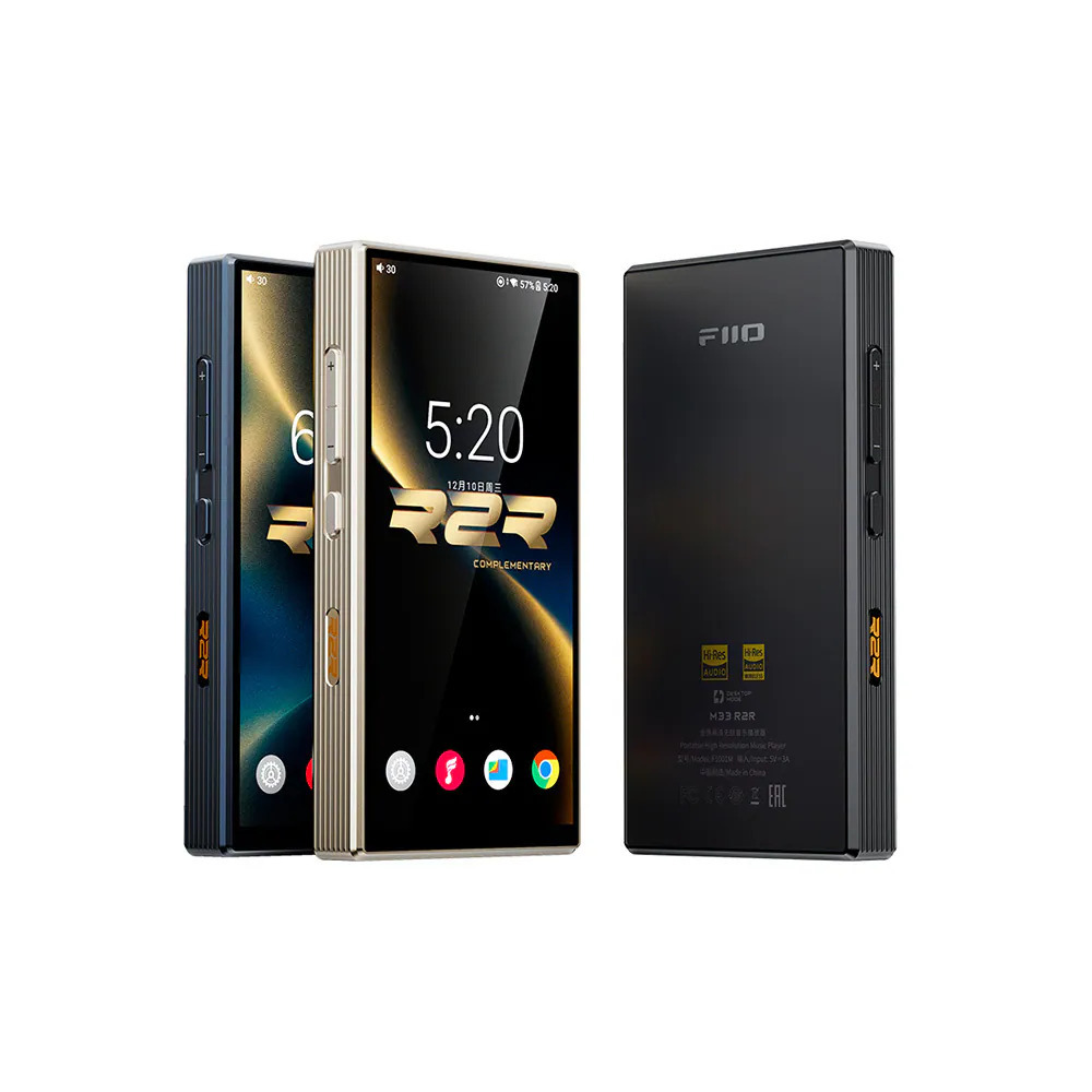 FIIO M33 R2R Android Hi-Fi 隨身音樂播放器 台灣總代理公司貨