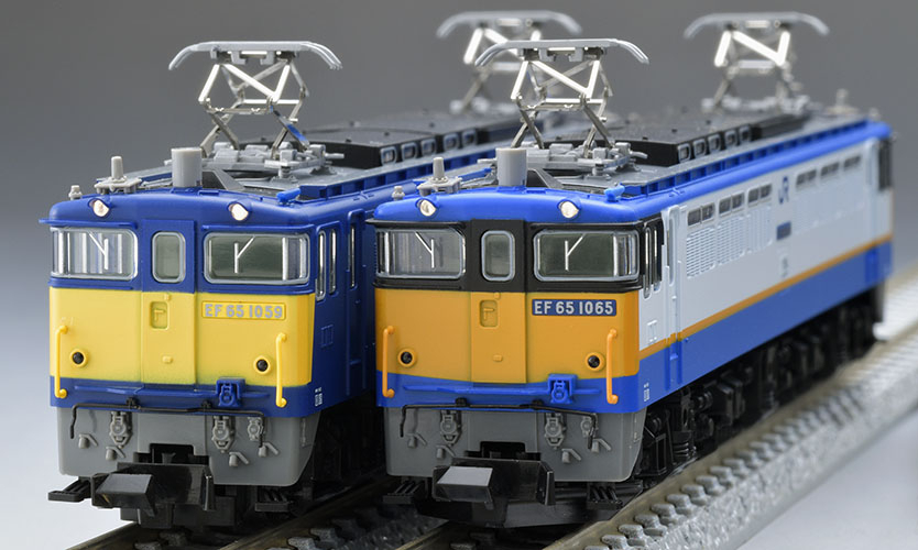 TOMIX Special Edition JR EF65 Electric Locomotive (Original Freight Paint) Set (97963)