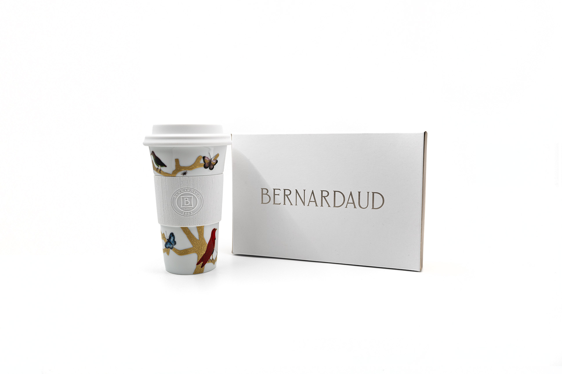 BERNARDAUD｜ Aux Oiseaux系列 - 隨行杯 475 ml