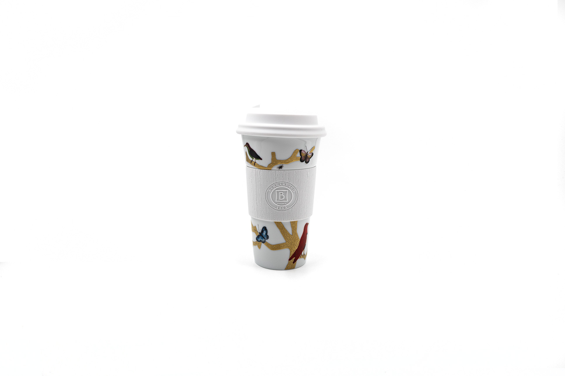 BERNARDAUD｜ Aux Oiseaux系列 - 隨行杯 475 ml