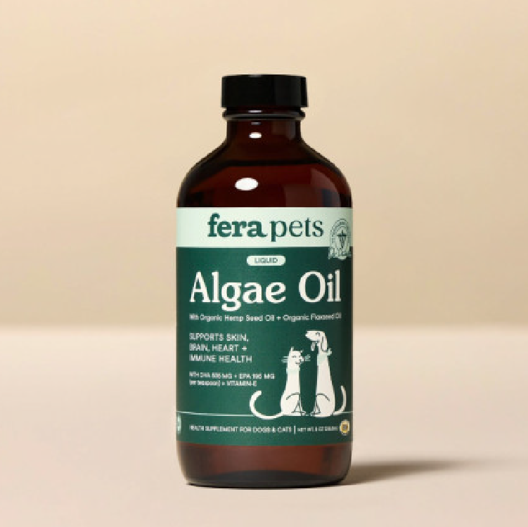 Fera Pets -純素海藻油 Omega 3S貓狗適用 8oz