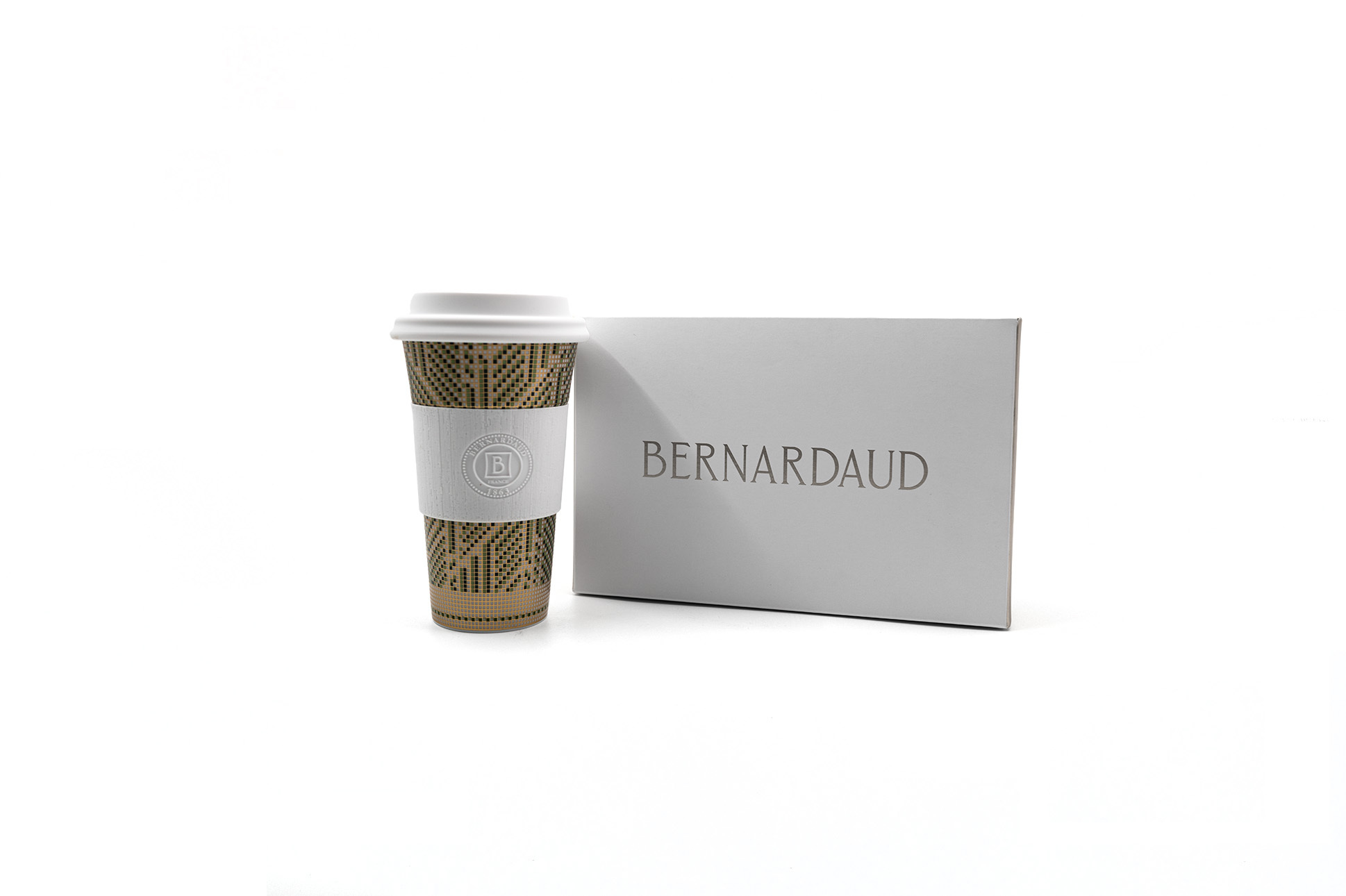 BERNARDAUD｜ Augusta系列 - 隨行杯 475 ml