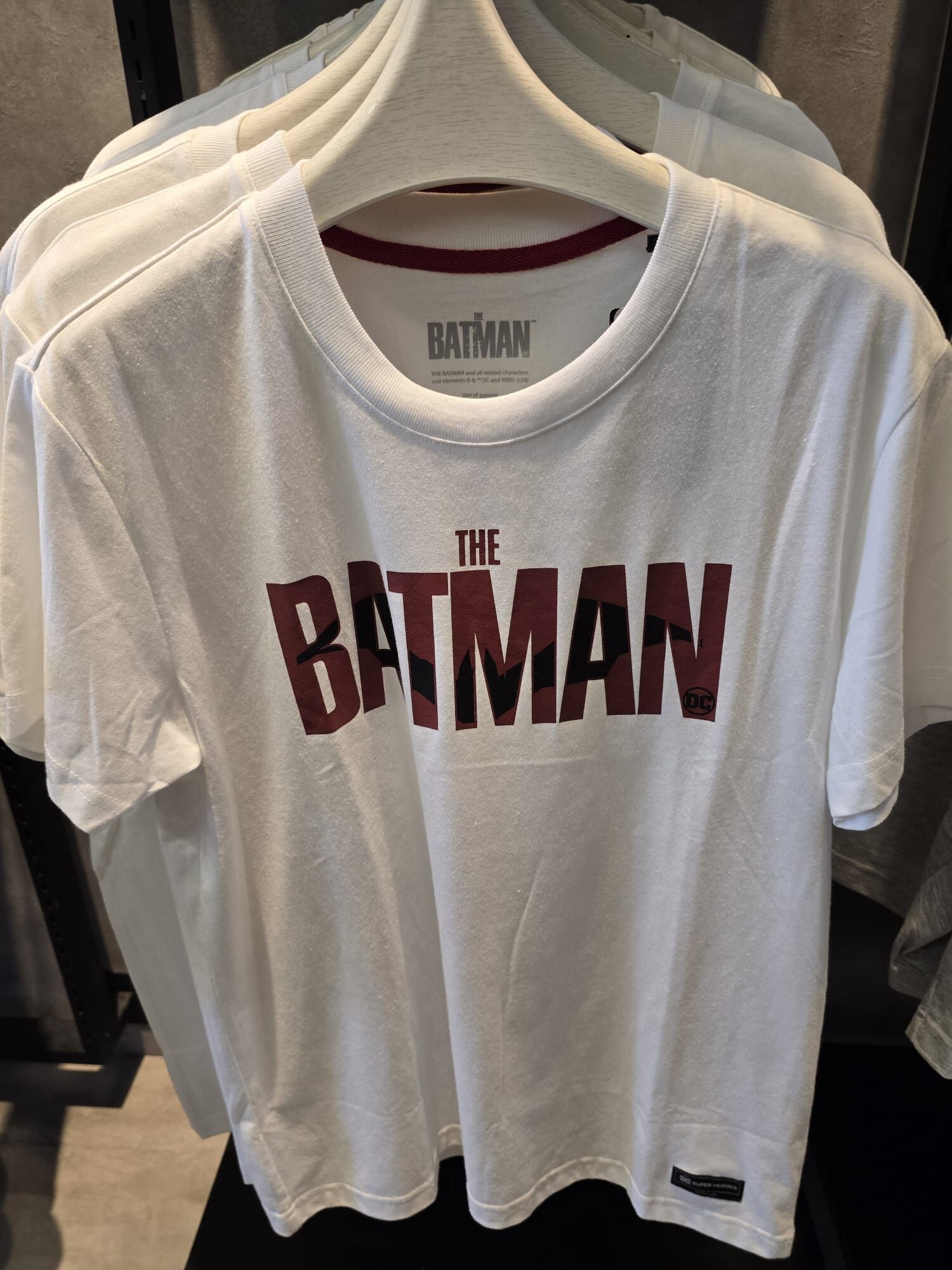【直播】LX062210 BATMAN 短袖上衣(1FLBMT5022)