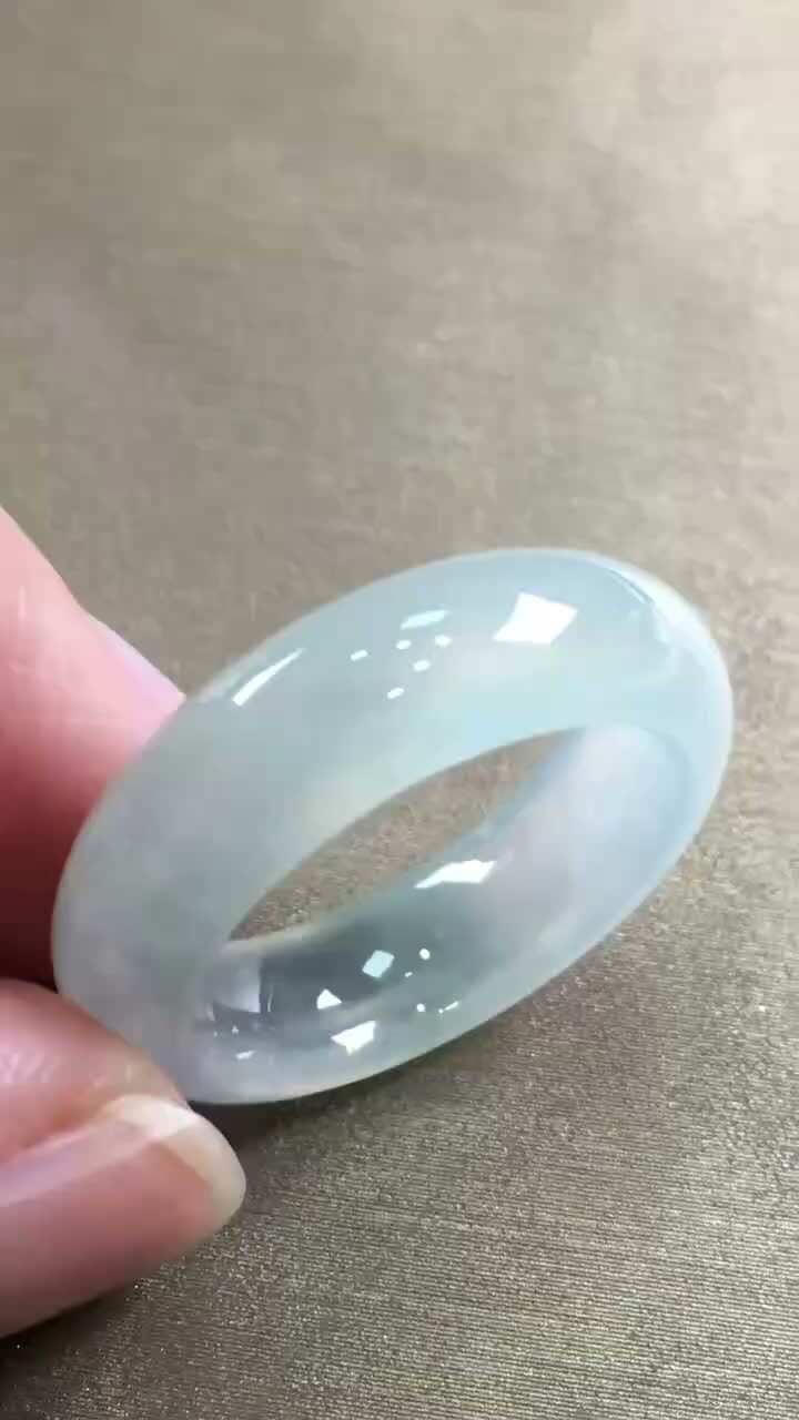 翡翠玉戒指,天然翡翠A玉, 緬甸玉, Jade, Jadeite