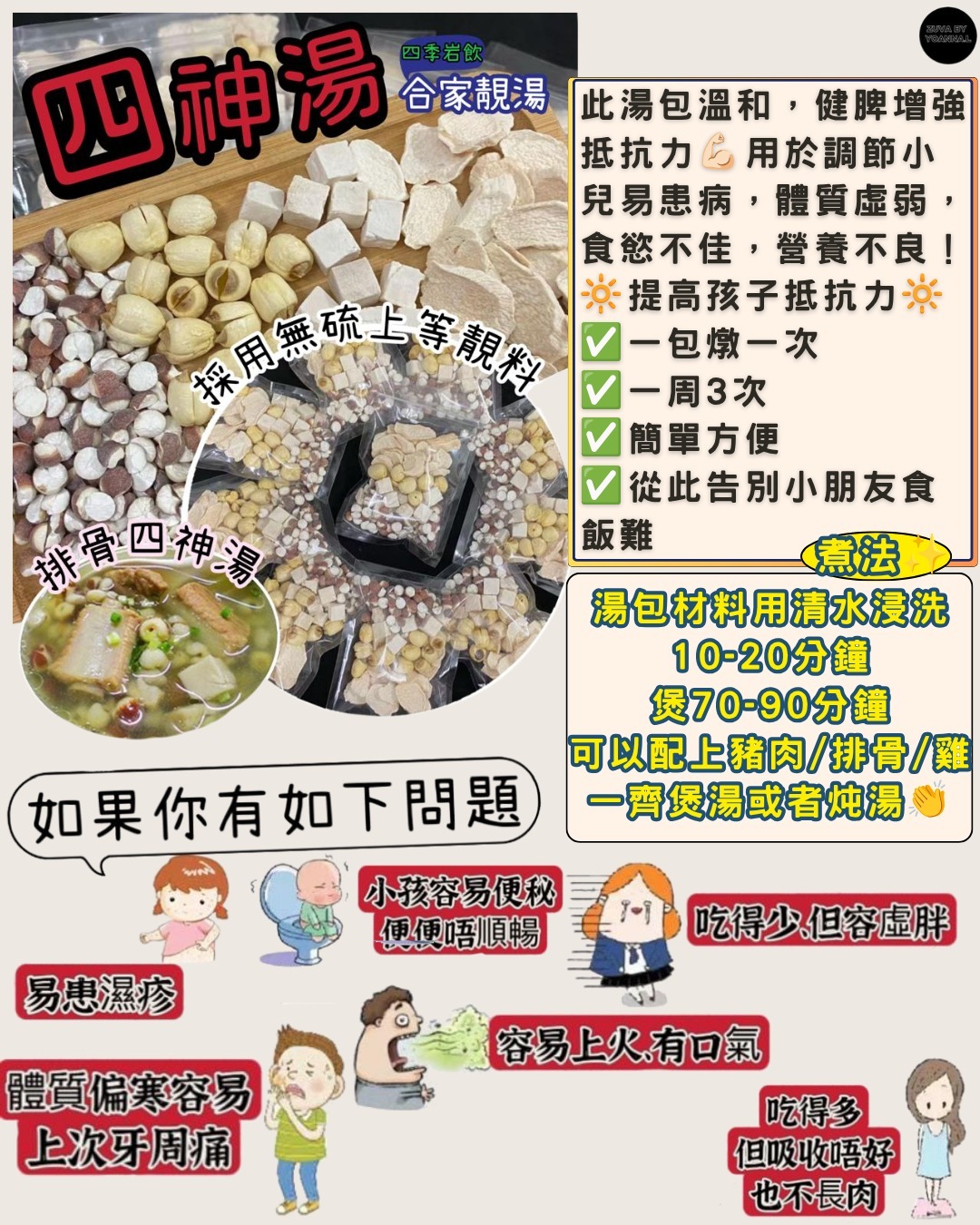 小兒四神湯60g FF82