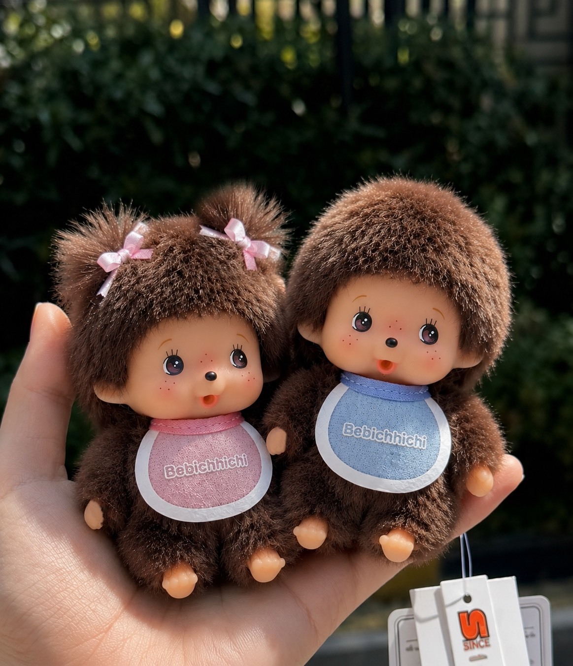 〈 萌度超標🍼〉 MONCHHICHI 蒙奇奇 Babychichi 寶寶 北鼻蒙奇奇 男生款 女生款
