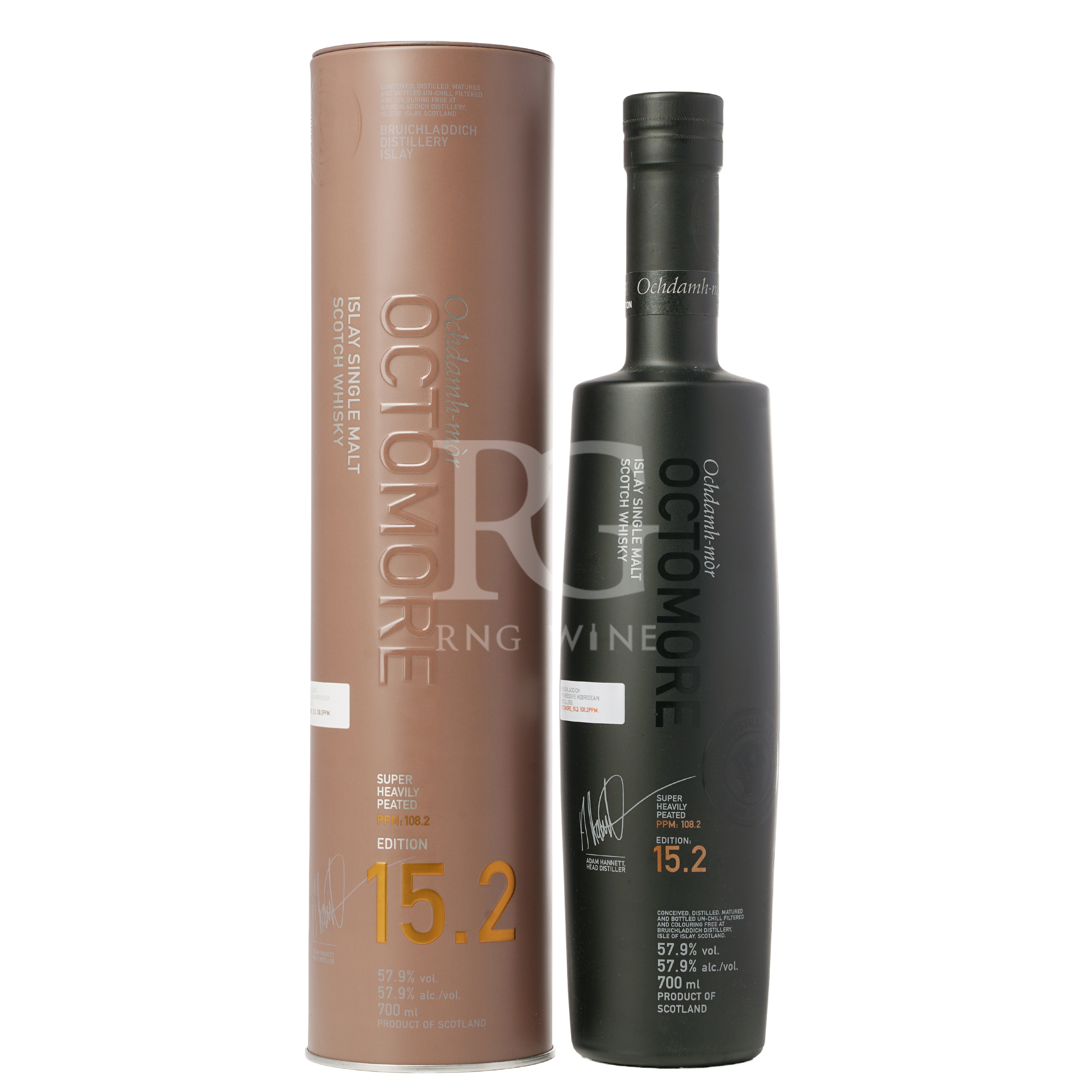 Bruichladdich Octomore Edition 15.2 Super Heavily Peated Single Malt Scotch Whisky