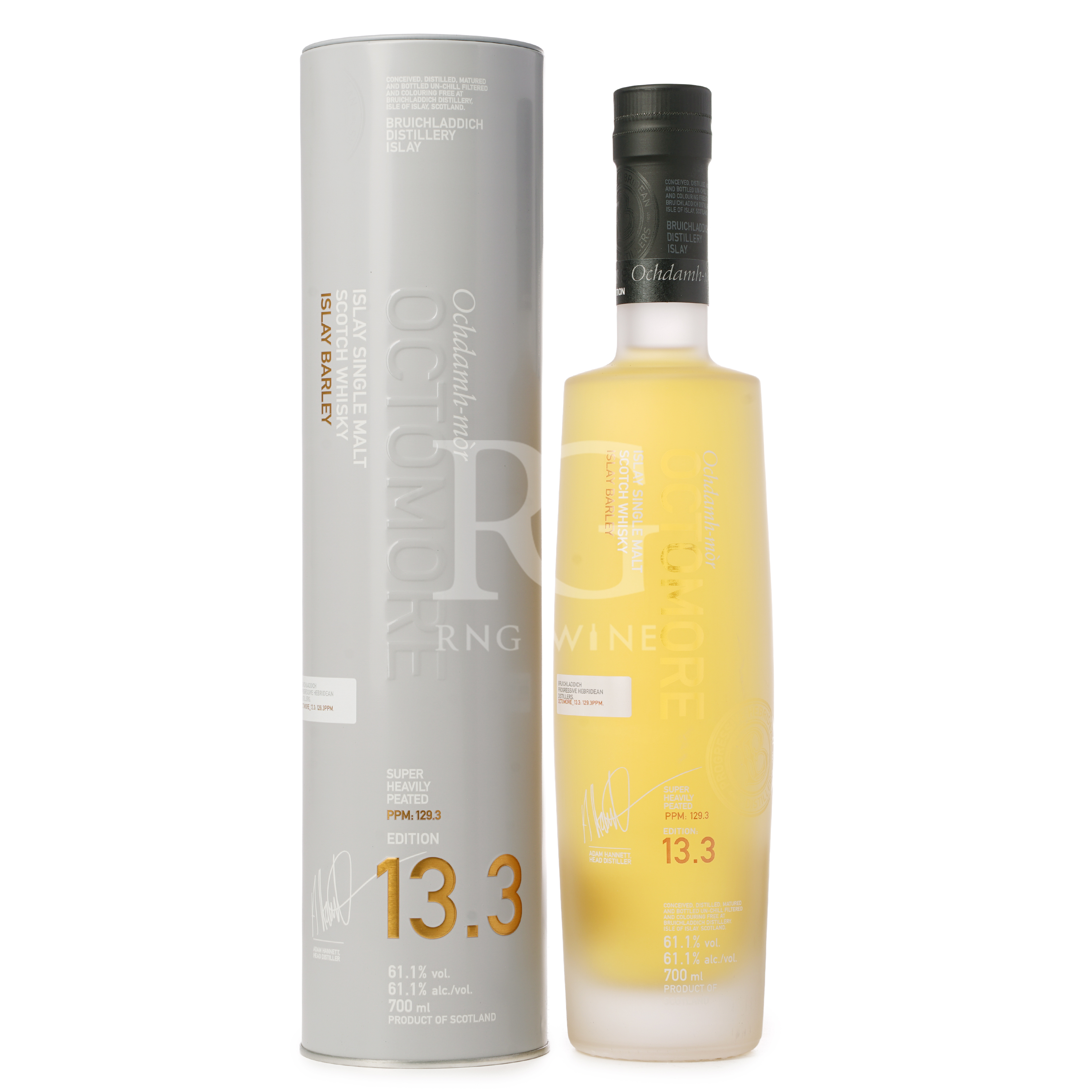 Bruichladdich Octomore Edition 13.3 Super Heavily Peated Single Malt Scotch Whisky