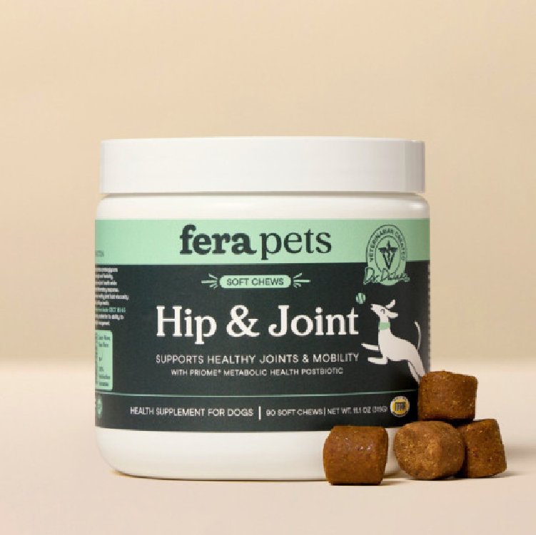 Fera Pets - 髖骨及關節護養咀嚼片-犬用