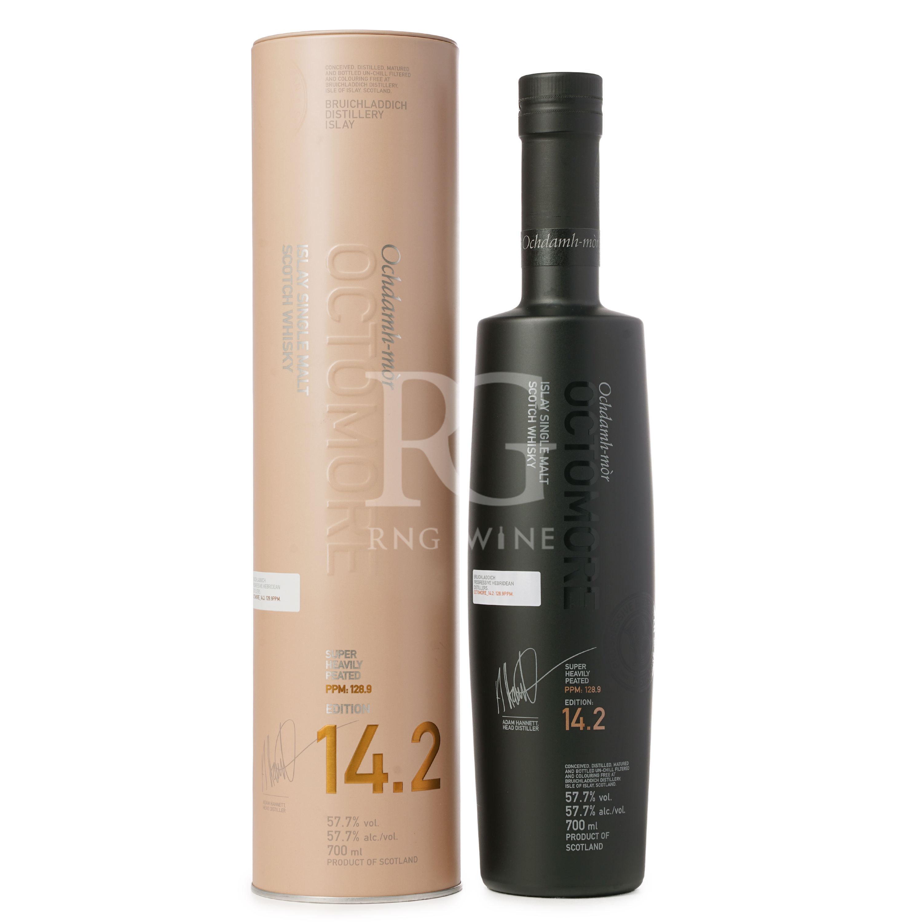 Bruichladdich Octomore Edition 14.2 Super Heavily Peated Single Malt Scotch Whisky