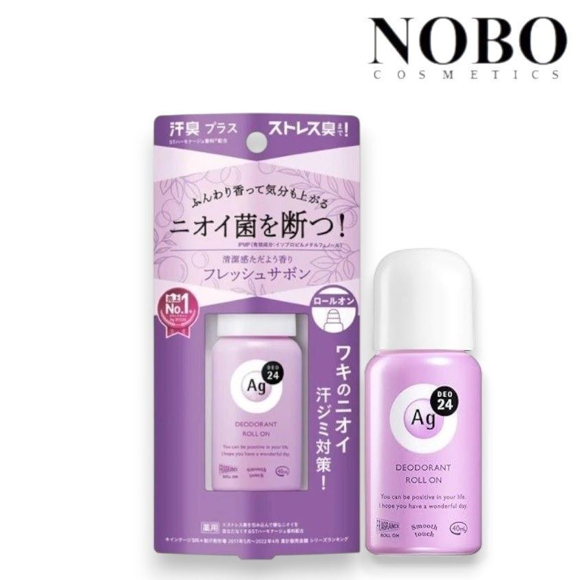 Ag Deo24 - 止汗滾珠 #香皂味 40ml (平行進口)