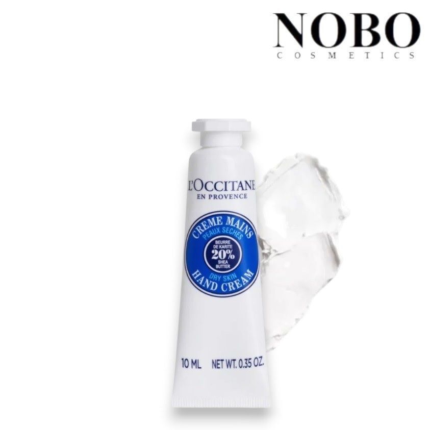 歐舒丹 - *無外盒* 迷你庄 20%乳木果潤手霜 10ml (平行進口)