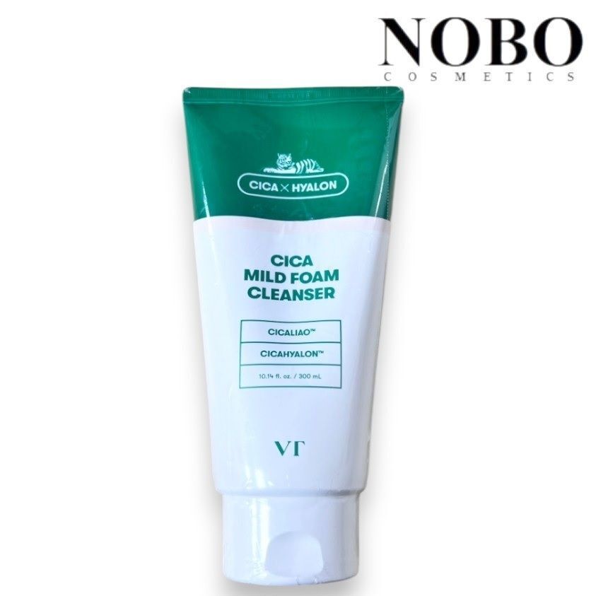 VT - 積雪草溫和泡沫潔面乳 300ml (平行進口)
