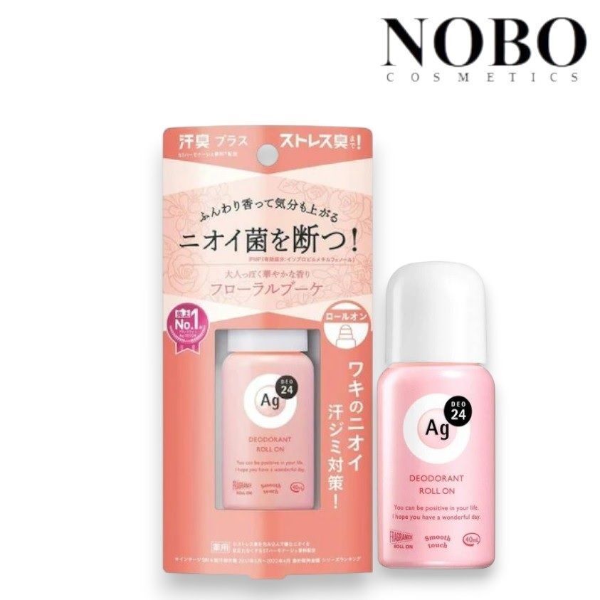 Ag Deo24 - 止汗滾珠 #花香味 40ml (平行進口)