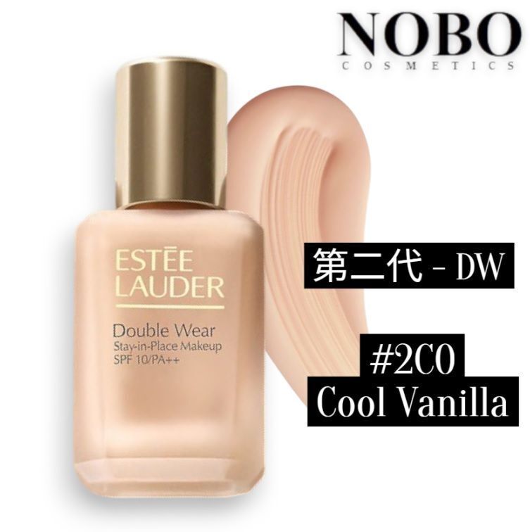 雅詩蘭黛 - 第二代DW 輕透無瑕持久粉底 #2C0 Cool Vanilla Spf10/Pa+++ 30ml (平行進口)