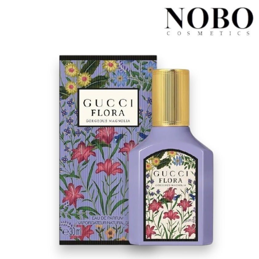 古馳 Flora - Gorgeous Magnolia 綺夢木蘭香水edp 30ml (平行進口)