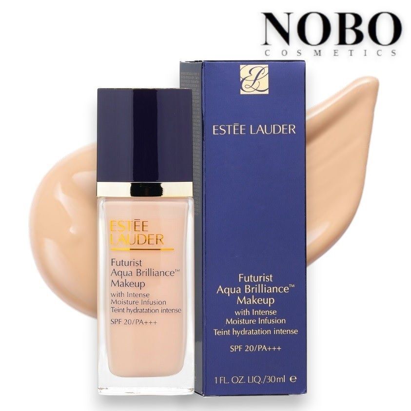 雅詩蘭黛 - 持久水亮抗氧修護粉底 #1W0 Warm Porcelain Spf20/Pa+++ 30ml (平行進口)