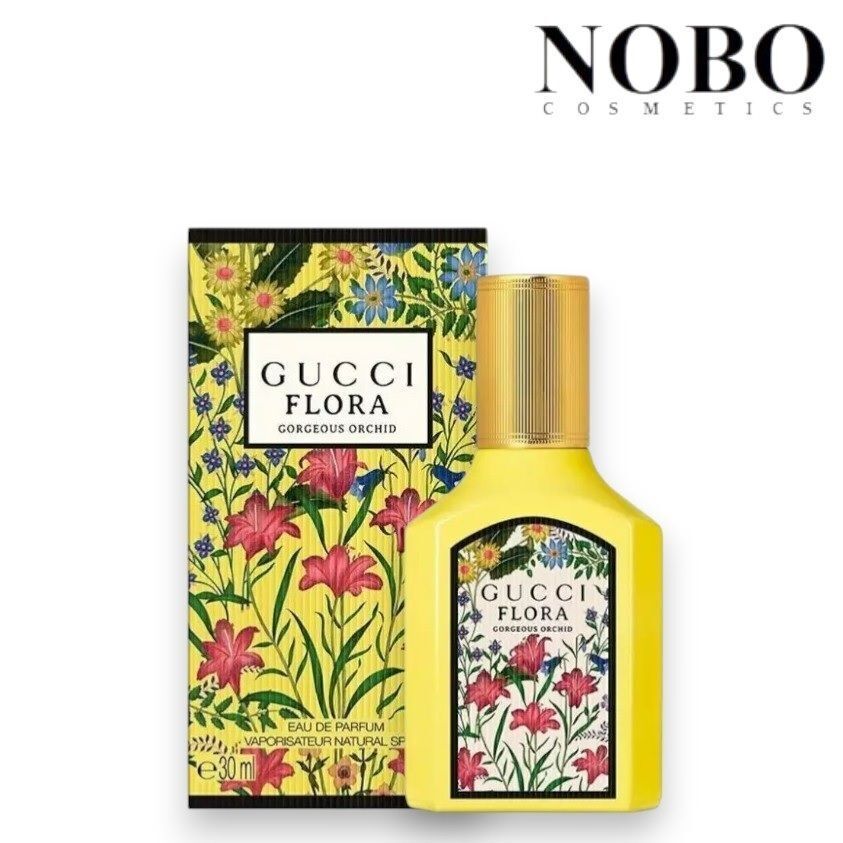 古馳 Flora - Gorgeous Orchid 綺夢蘭花香水edp 30ml (平行進口)