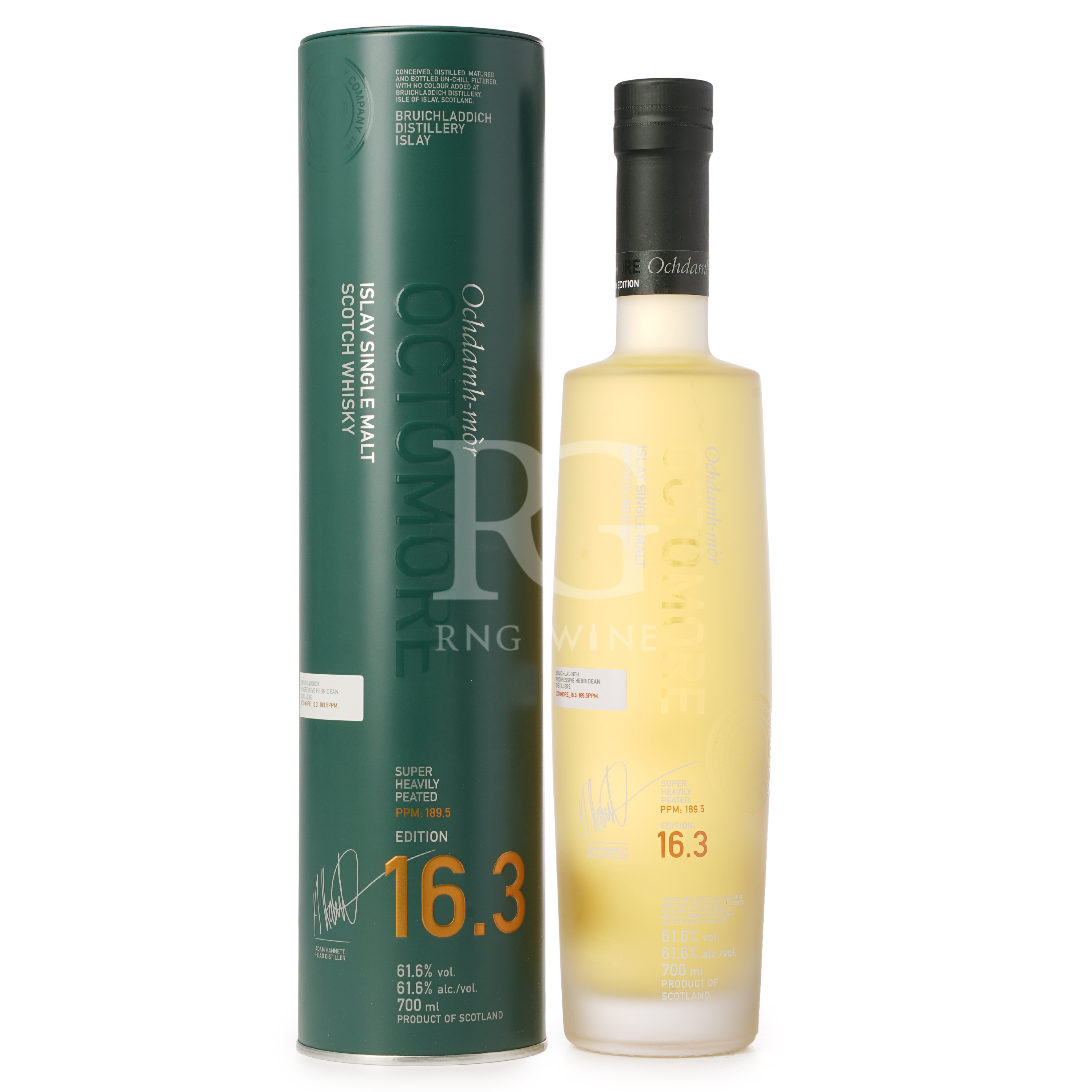 Bruichladdich Octomore Edition 16.3 5 Year Old Single Malt Scotch Whisky