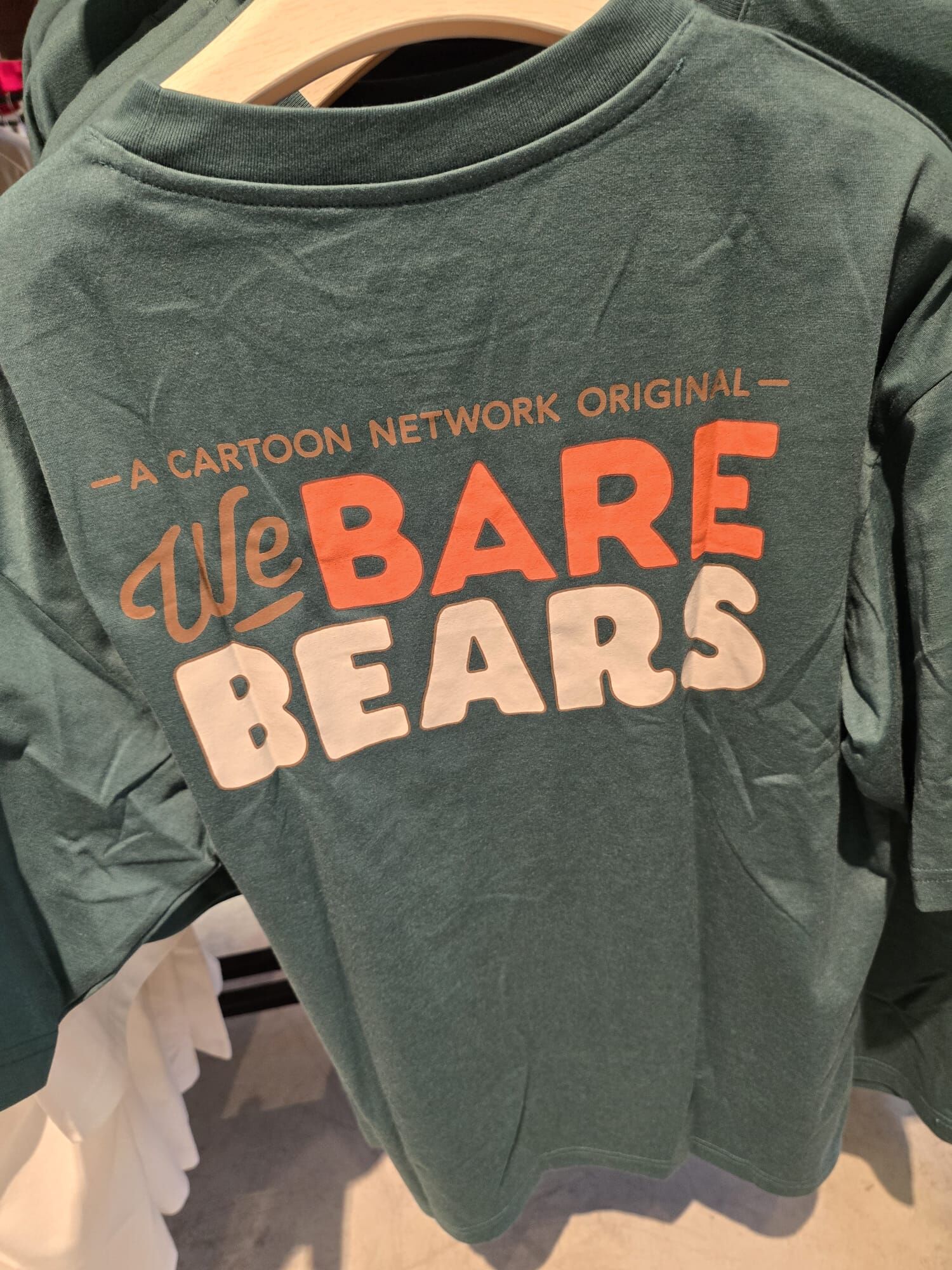 【直播】LX062220 We Bare Bears 短袖上衣(8FBBMT5058)