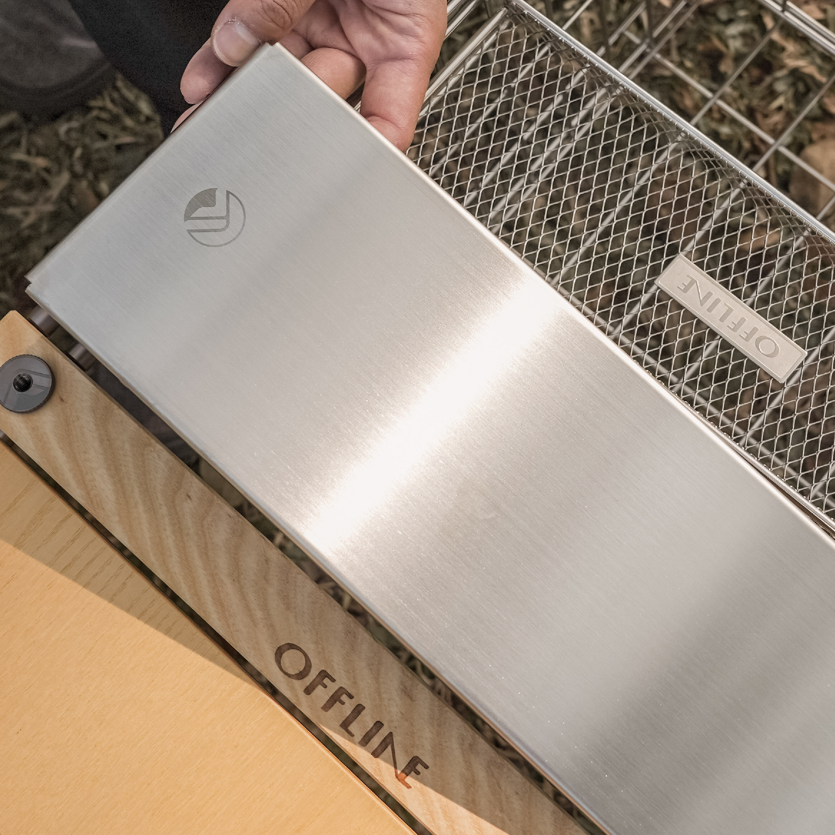 SUS Steel Tray