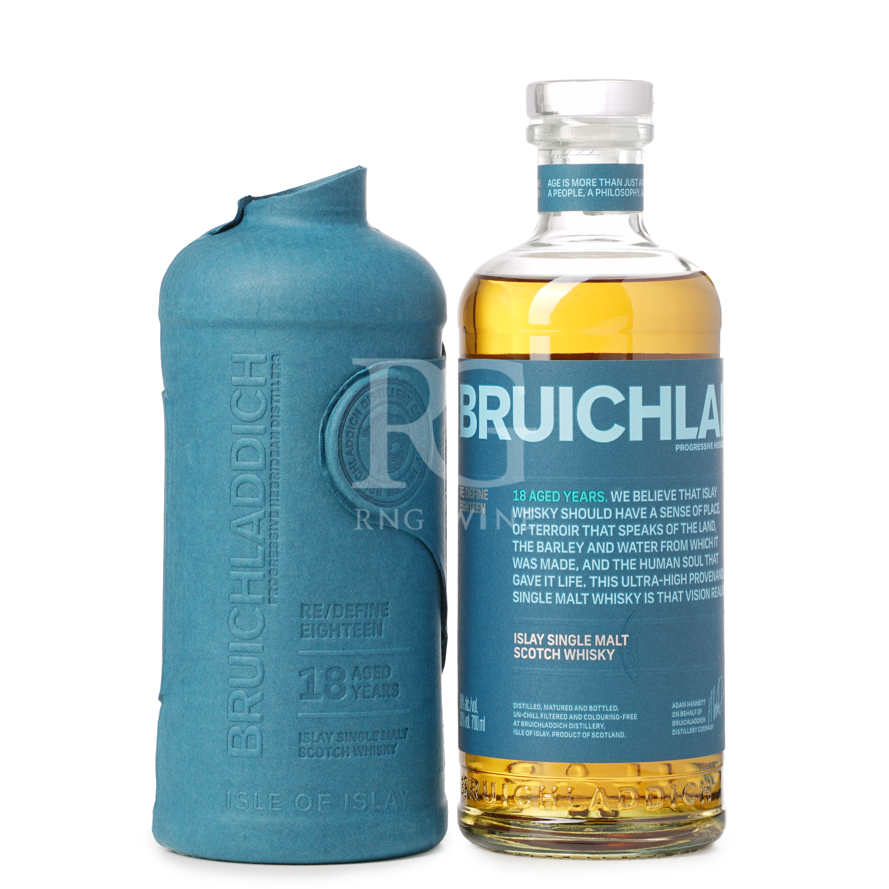 Bruichladdich 18 Year Old Single Malt Scotch Whisky
