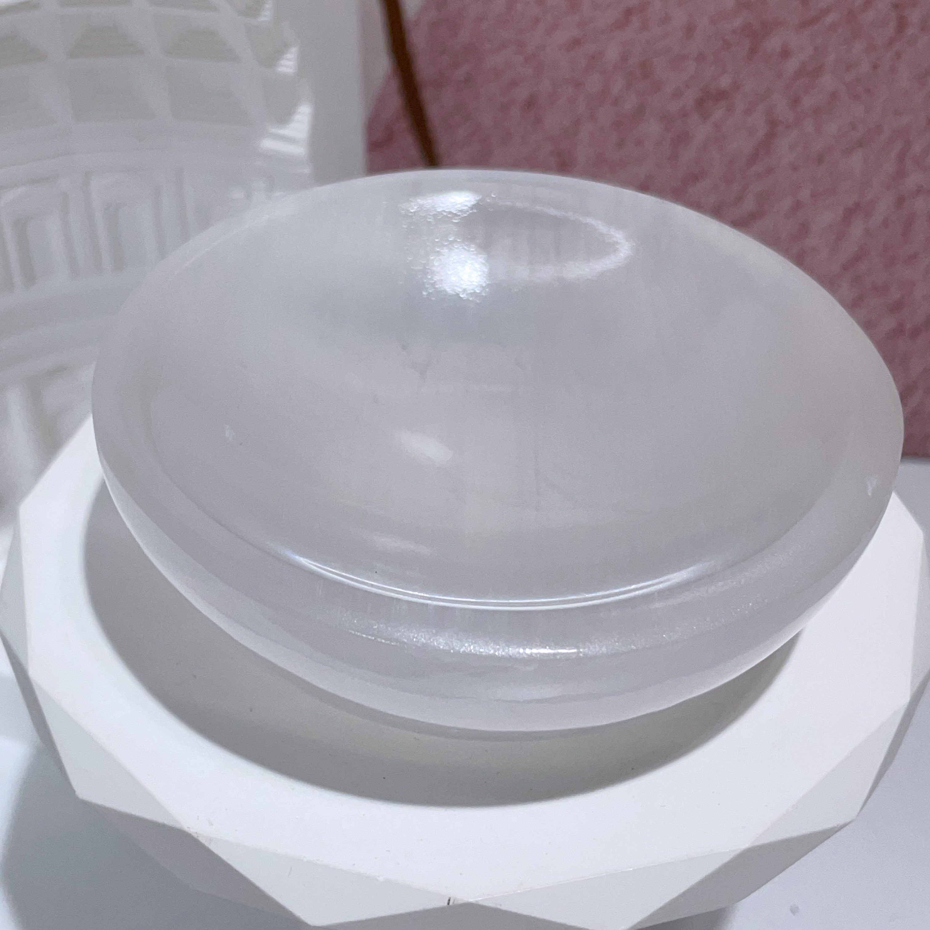 透石膏小碗擺件