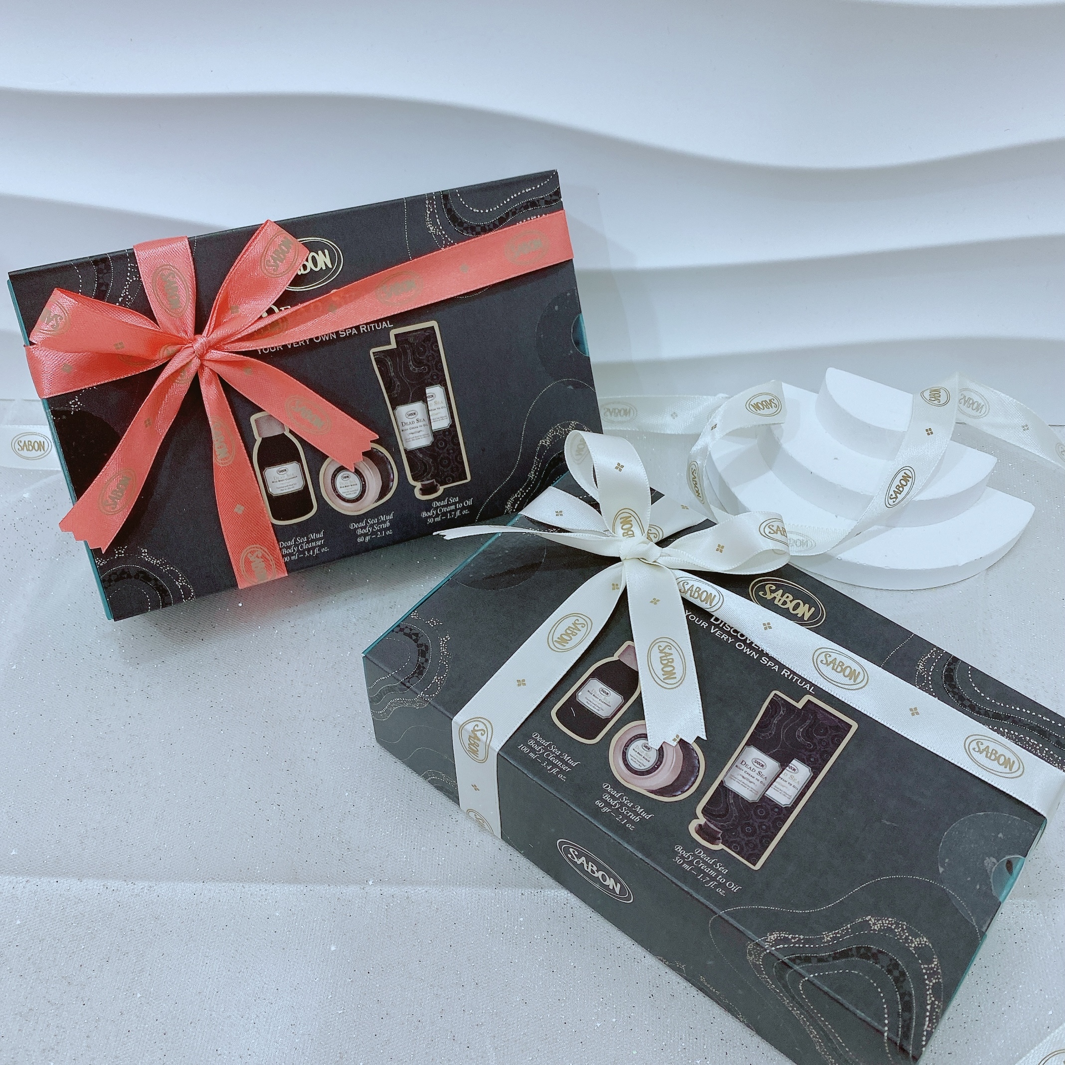Sabon 死海療癒Dead Sea禮盒體驗套裝