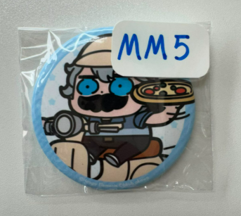 ES  泉 襟章#MM5