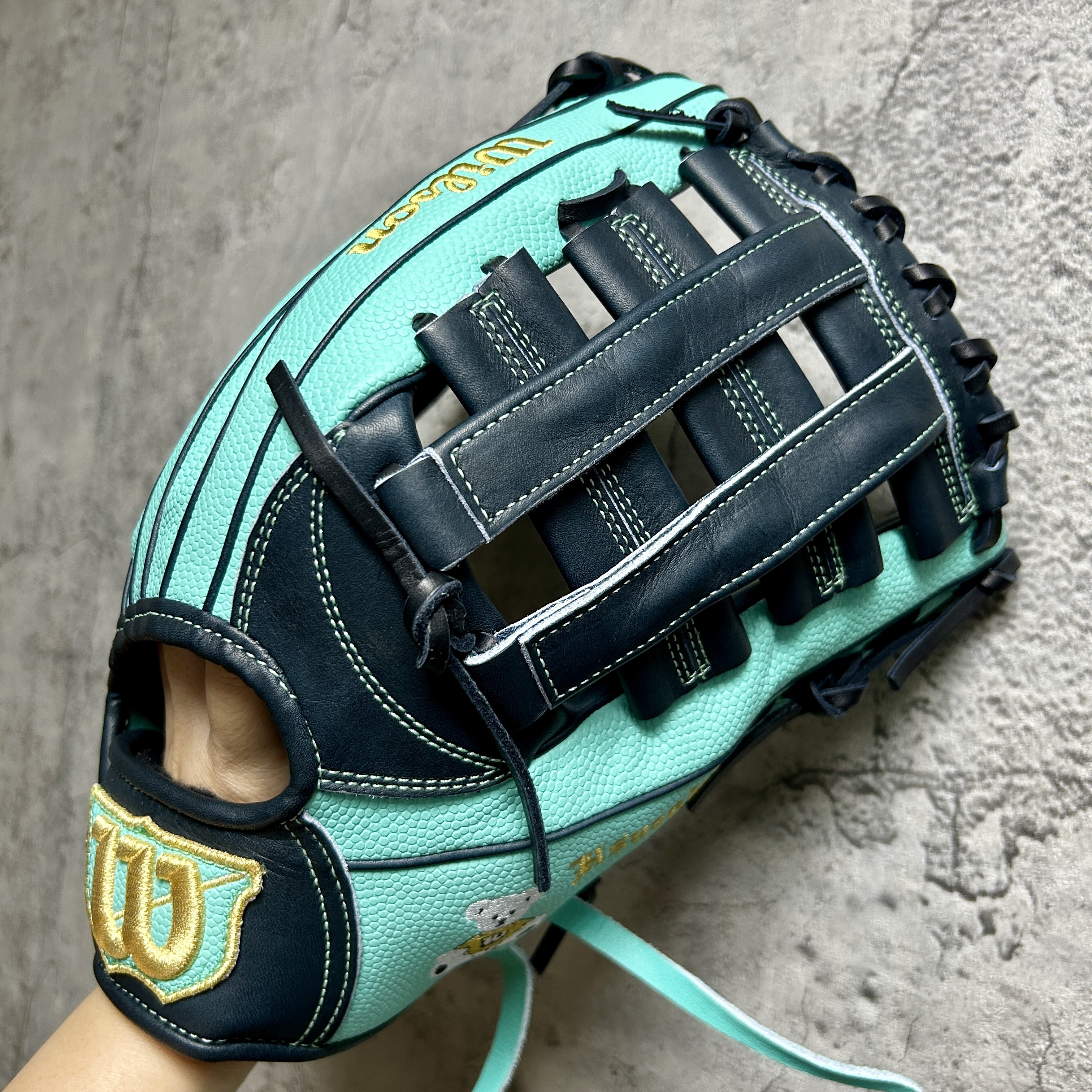 【照片分享】Wilson 硬式 外野 50型