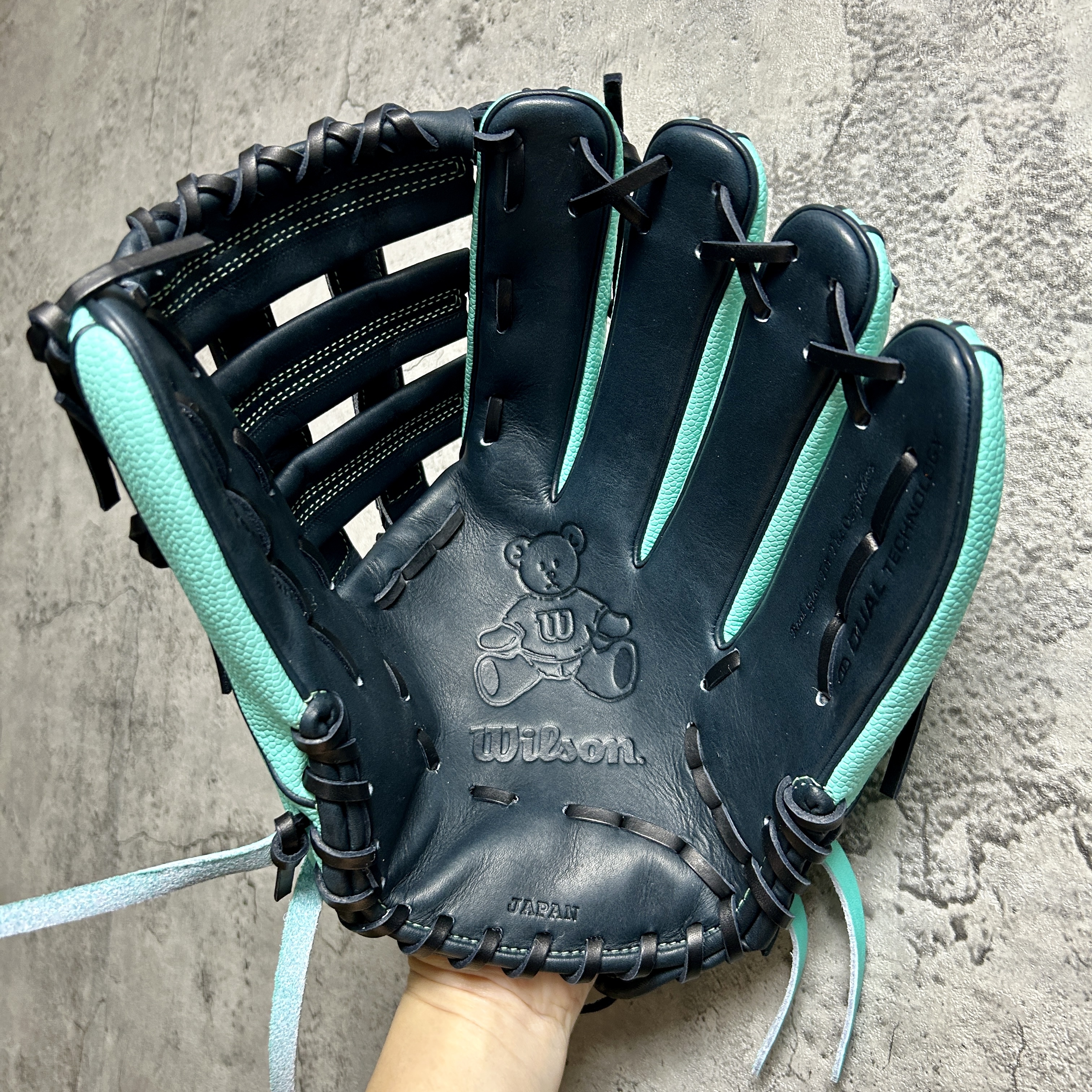 【照片分享】Wilson 硬式 外野 50型