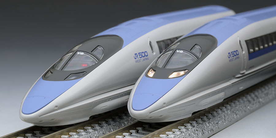 TOMIX JR 500-7000 Series SHINKANSEN(Kodama) Set (98710)