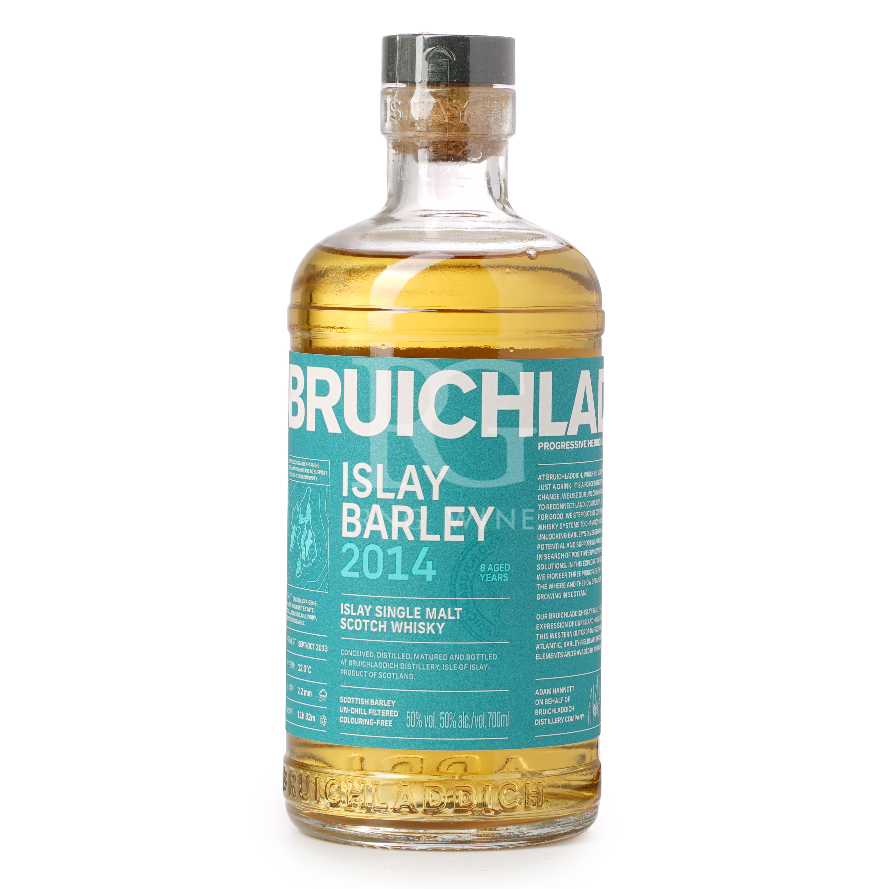 Bruichladdich Islay Barley 8 Years 2014
