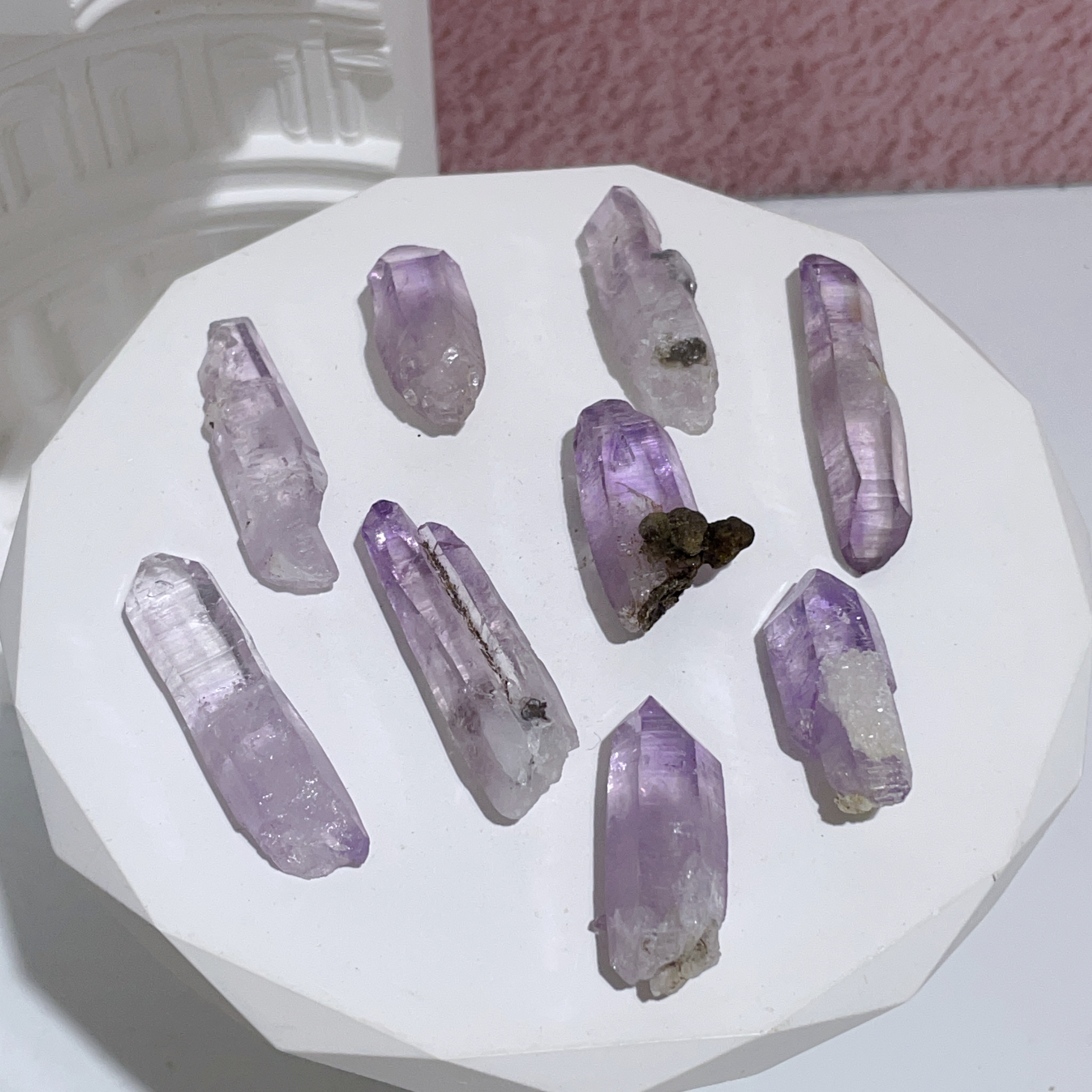 克魯茲紫水晶小擺件