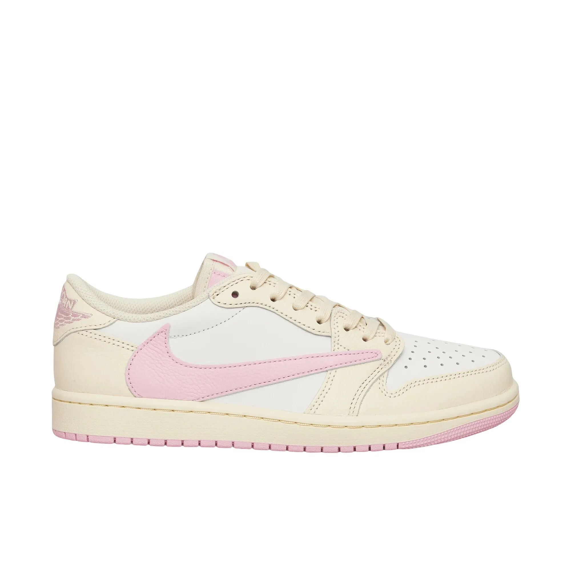 [預購] Air Jordan 1 Retro Low OG SP Travis Scott Shy Pink │ IQ7604-100